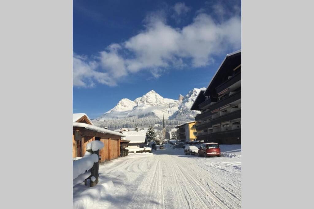 Sunny Apartment Maria Alm Dış mekan fotoğraf