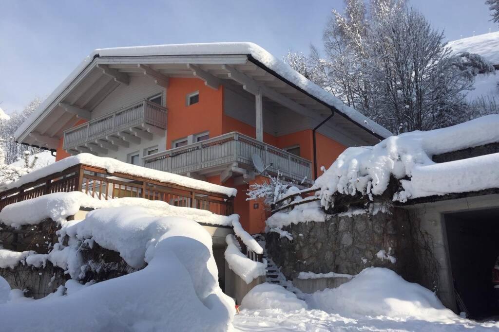 Sunny Apartment Maria Alm Dış mekan fotoğraf