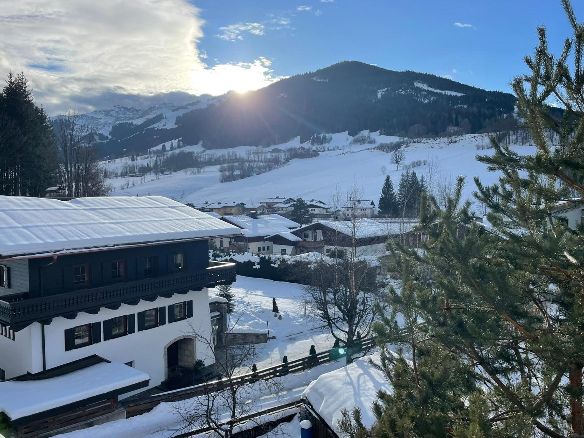 Sunny Apartment Maria Alm Dış mekan fotoğraf